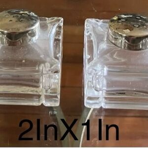 Vintage Tuscany 1970s Salt&Pepper Shaker Set